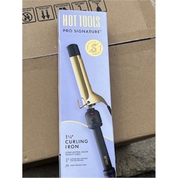 new - curling iron