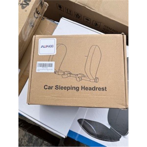 new- car headrest