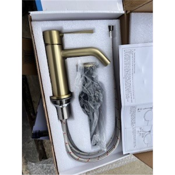 faucet - new
