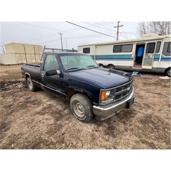 1996 GMC truck