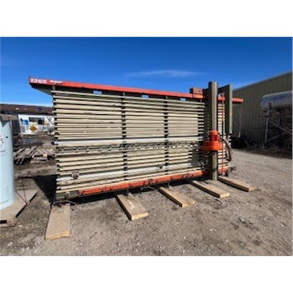 large horizontal table saw