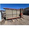 Image 1 : large horizontal table saw