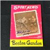 Image 1 : 1946 Hockey Program, Milt Schmidt, Dumart