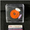 Image 2 : Gordie Howe Signed Hockey Puck JSA COA