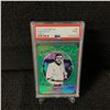 Image 1 : PSA 9 Babe Ruth Green Leaf Metal 9 of 10