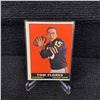 Image 1 : 1961 Topps Tom Flores Football Card