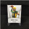 Image 1 : Carson Wentz Rookie Card Leaf Draft