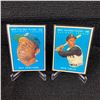 Image 1 : 1961 Topps MVPs Don Newcombe, Dick Groat