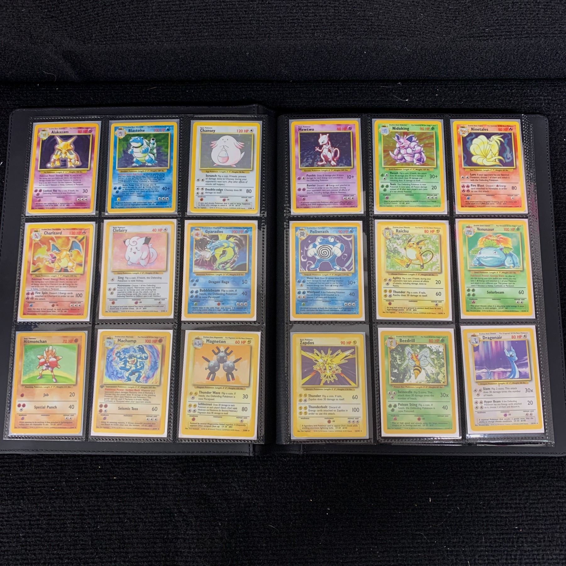 Complete Pokemon Base Set