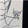 Image 2 : John Watkins-Chow Signed Orginal ASM Sketch