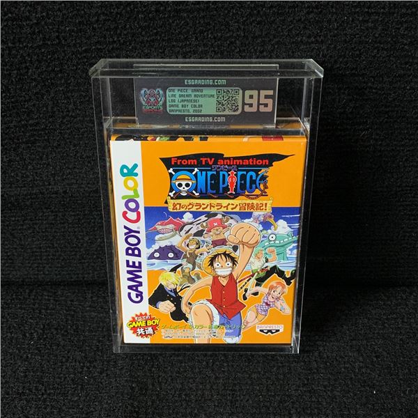 ESG 95 One Piece 2002 Game Boy Color Game