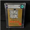Image 1 : WATA 8.0 The Legend Of Zelda Nintendo Game