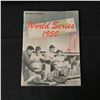 Image 1 : 1950 World Series Program