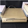 Image 2 : Vintage CED Video Disc Player and Discs