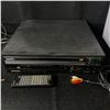 Image 2 : Laser Disc Player and Discs, Godfather