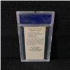 Image 2 : PSA 5 Monstro 1930 Pinocchio Circus Card