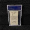 Image 2 : PSA 6 Ballet Doll 1930 Pinocchio Circus Card