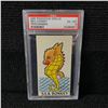 Image 1 : PSA 6 Sea Donkey Pinocchio Circus Card