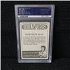 Image 2 : PSA 10 Gem Mint Donruss Elvis #21 Card