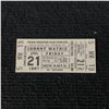 Image 2 : 1967 Johnny Mathis Concert Ticket