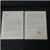 Image 2 : Pernell Roberts Signed TV Contract JSA Coa