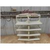 Image 1 : Kellogg's Plastic Store/Cafe Display Rack for Single Serving Size Cereal Box 7.5" x 20" x 26" 
