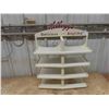 Image 1 : Kellogg's Plastic Store/Cafe Display Rack for Single Serving Size Cereal Box 7.5" x 20" x 26" 