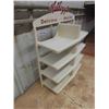 Image 3 : Kellogg's Plastic Store/Cafe Display Rack for Single Serving Size Cereal Box 7.5" x 20" x 26" 