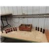 Image 1 : Coke Wooden crate with 24 Full Coke Bottles