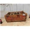 Image 2 : Coke Wooden crate with 24 Full Coke Bottles