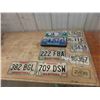 Image 1 : 10 License Plates ; MB, Jets, Trailer, Boat + Auto 