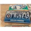 Image 2 : 10 License Plates ; MB, Jets, Trailer, Boat + Auto 