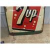 Image 4 : 7Up Fresh Up Metal Sign 19" x 27" 