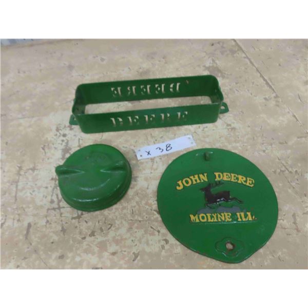 John Deere Implement Casting + Tool Box