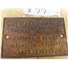 Image 2 : Cast Tag - Advance Rumley