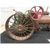 Image 2 : Vintage Hand crafted Steam Tractor 8" x 10" x17.5" 