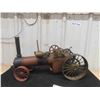 Image 8 : Vintage Hand crafted Steam Tractor 8" x 10" x17.5" 