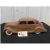 Image 1 : Kingsbury Pressed Metal Car 5" x 5" x 14" 