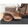 Image 2 : Pressed Metal Moving Van - Early 6.5" x 12.5" x 24" 