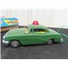 Image 2 : Marx Battery Operated Remote Control Tin Police Car with Box 2.5"x 3" x 7" 