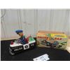 Image 1 : TM Modern Toys' Battery Operated Police Car with Box 3.5" x 7.5"x 9"