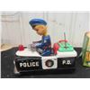 Image 2 : TM Modern Toys' Battery Operated Police Car with Box 3.5" x 7.5"x 9"