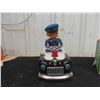 Image 3 : TM Modern Toys' Battery Operated Police Car with Box 3.5" x 7.5"x 9"