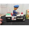 Image 4 : TM Modern Toys' Battery Operated Police Car with Box 3.5" x 7.5"x 9"