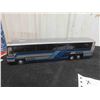 Image 2 : 2 Corgi Die Cast Buses ; 2.5" x 3" x 10.5" + 2" x 2.5" x 8" 