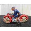 Image 2 : 3 Tin Motorcycles - (1) Friction - Biggest 3.5" Long