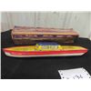 Image 2 : Tin Boat 14" Long - with Box 