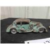 Image 2 : 2 Pressed Metal Wind Up Cars ; Made in Germany 2" x 2.5" x 5" & 1.25" x 2" x 4" 