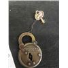 Image 2 : 2 Vintage Winchester Padlocks - Both with Key