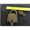 Image 1 : Keen Kutter Brass Padlock with 2 Keys